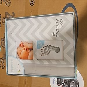 Baby memory book